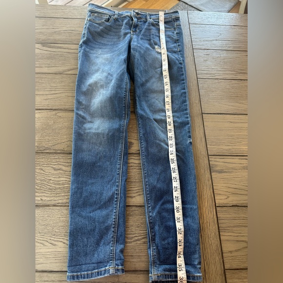 Sneak Peek Classic Blue Jeans Size 3 - Picture 6 of 9